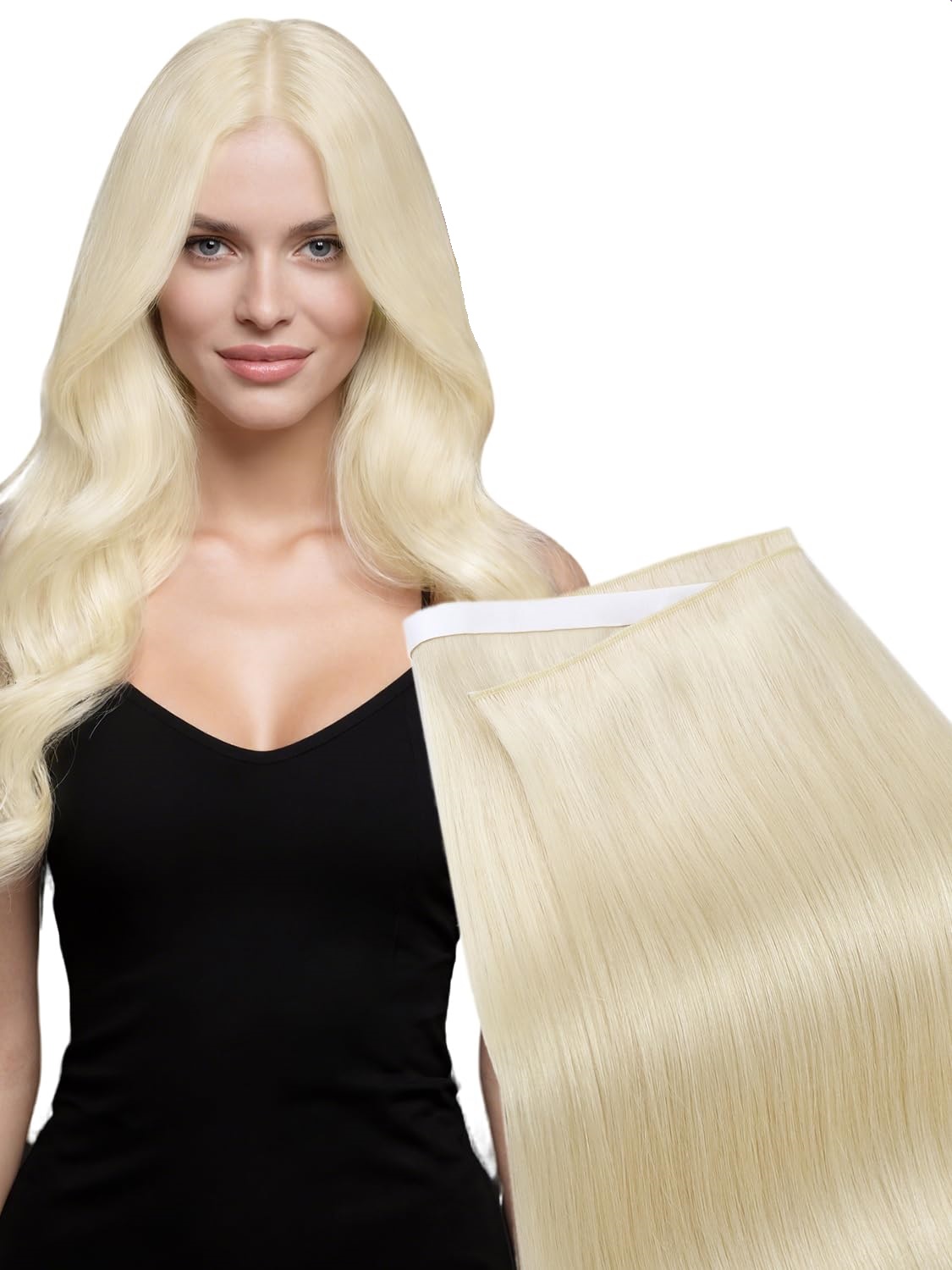 Invisible Tape In Extensions Real Hair - Moresoo Tape in Weft Наращивание волос