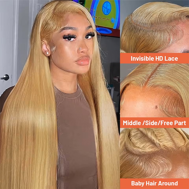 36-дюймовый прямой парик с про – обзор и цена Lace Front Wigs