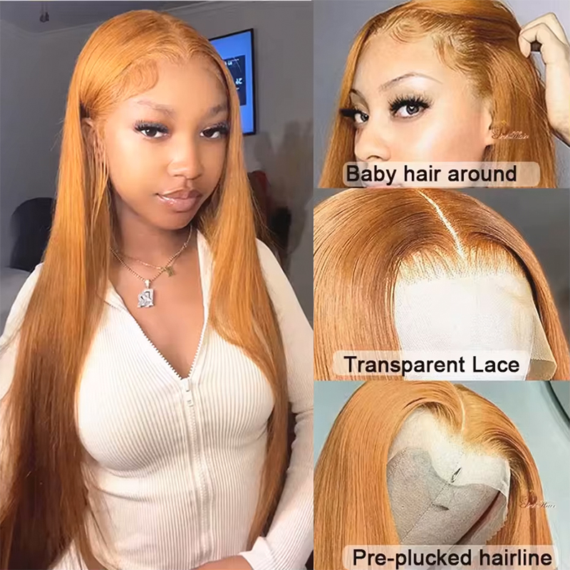36-дюймовый прямой парик с про – обзор и цена Lace Front Wigs