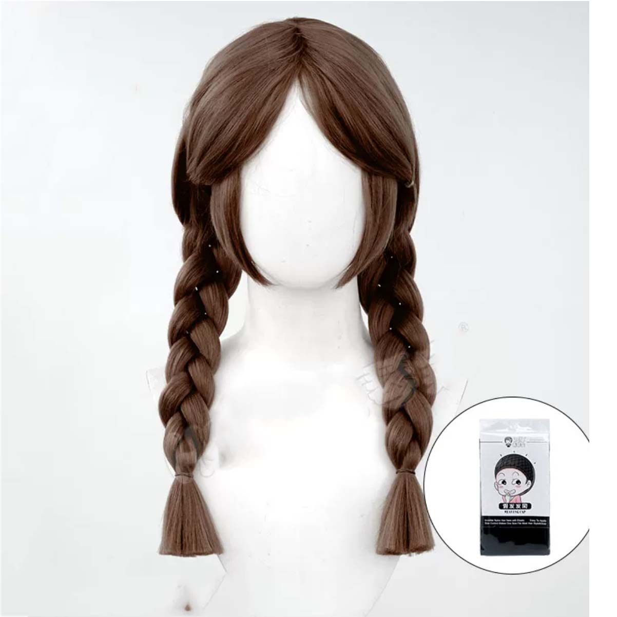 Женский парик для косплея Iden – обзор и цена Synthetic Braided Wigs For Black Women