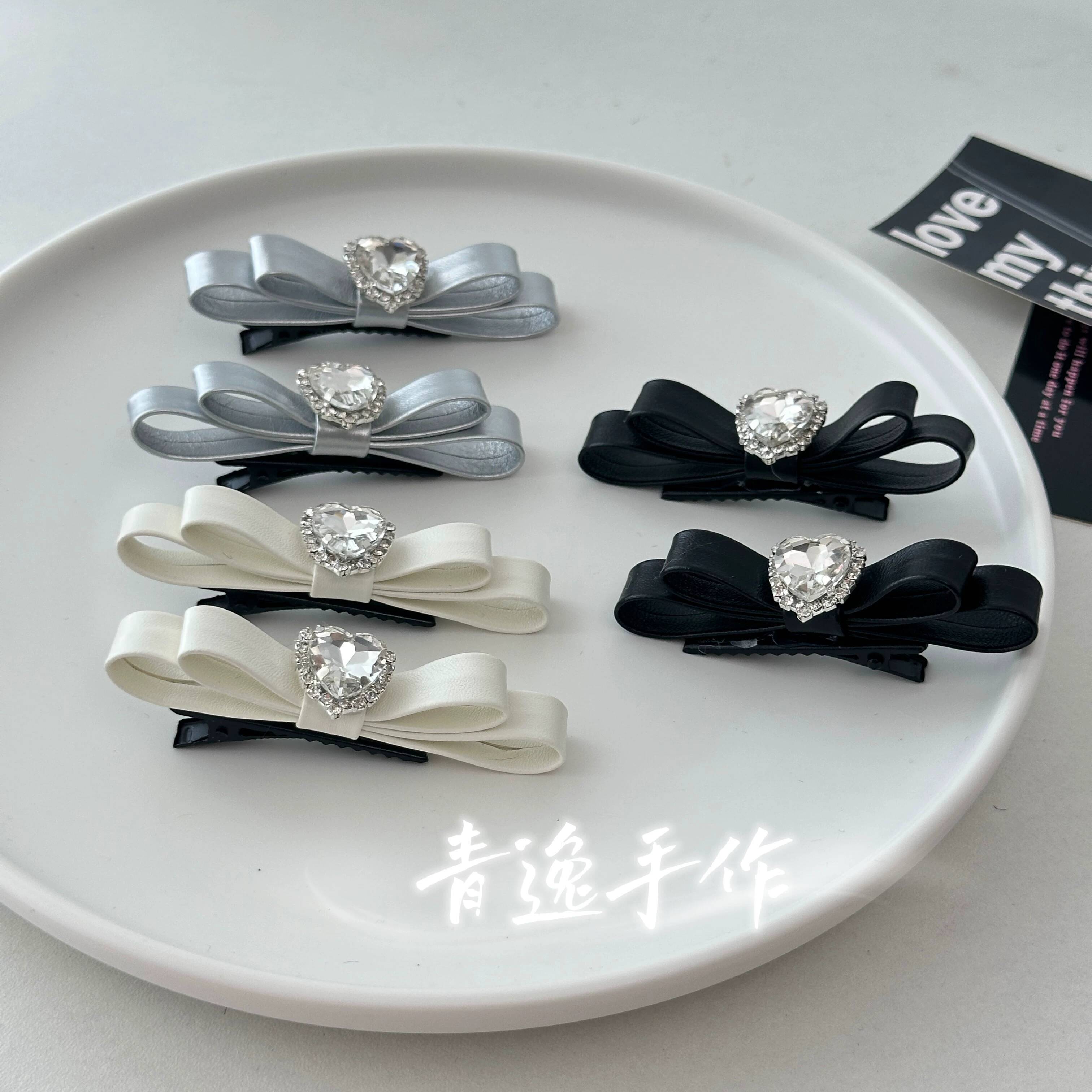 Заколка для волос в форме серд – обзор и цена Hair Clips