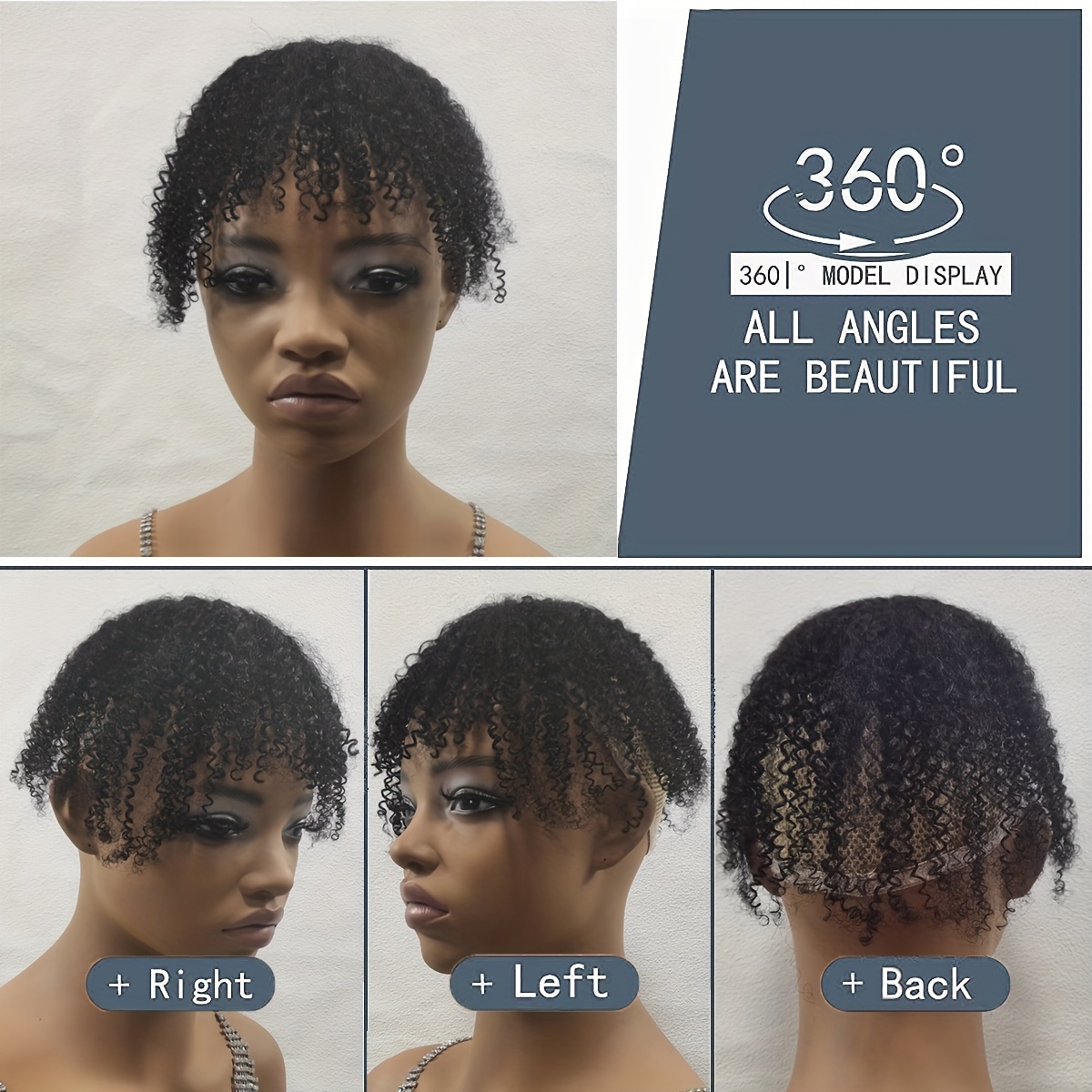 Заколка для волос с челкой-зак – обзор и цена Hair Bundles