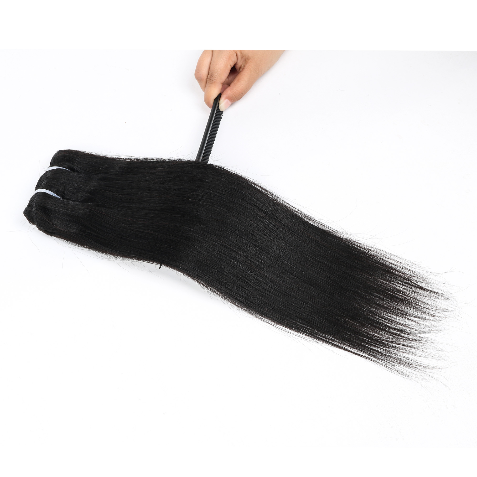 Невидимые толстые прямые накла – обзор и цена Seamless Clip In Hair Extensions Human Hair