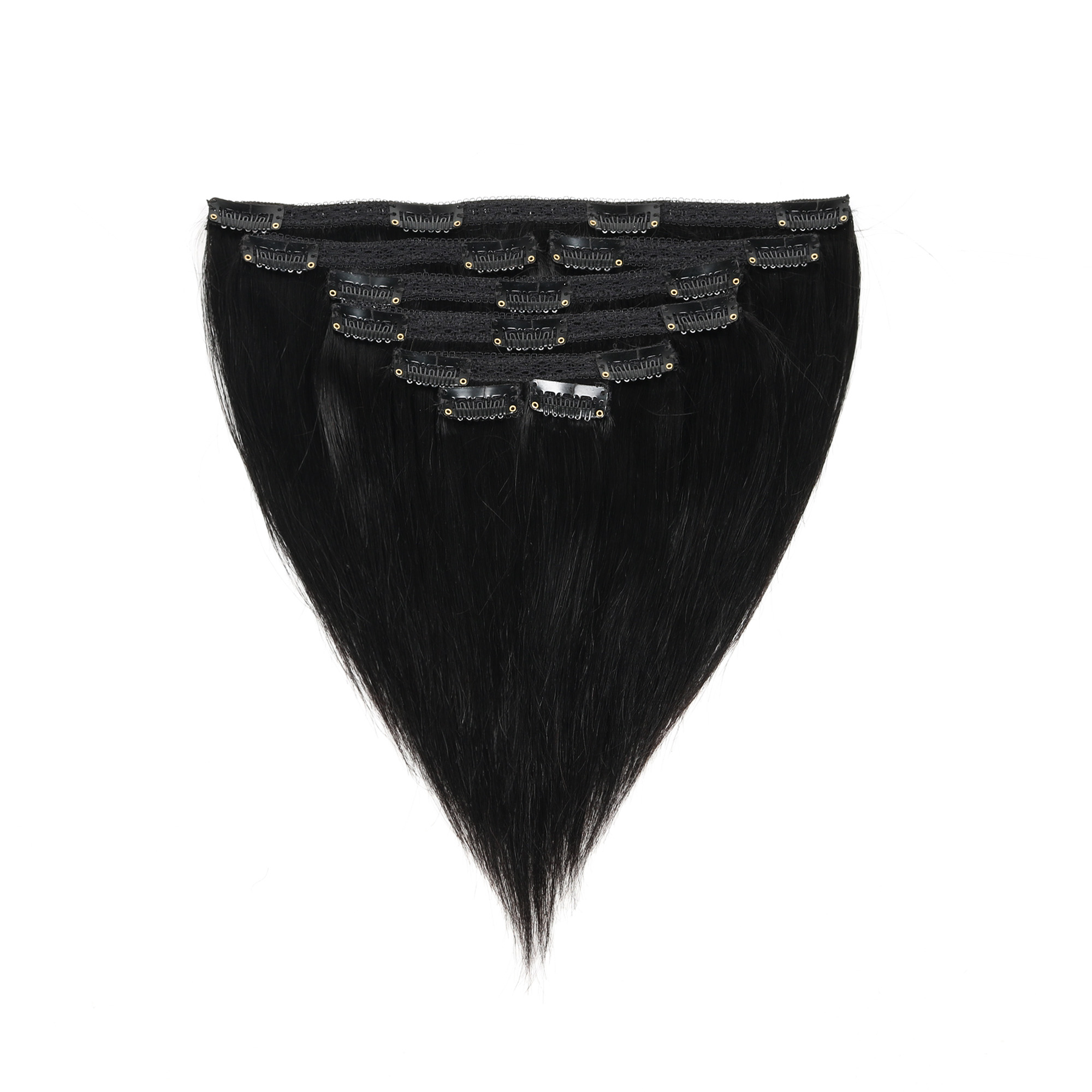 Невидимые толстые прямые накла – обзор и цена Seamless Clip In Hair Extensions Human Hair