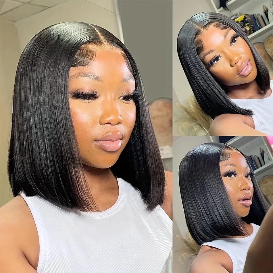 Парик Боб из натуральных волос – обзор и цена Glueless Wear And Go Human Hair Wig
