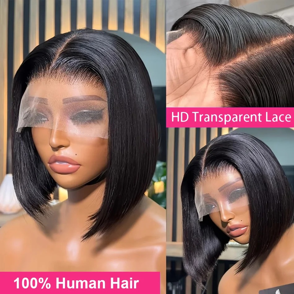 Парик Боб из натуральных волос – обзор и цена Glueless Wear And Go Human Hair Wig