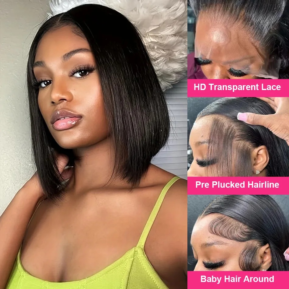 Парик Боб из натуральных волос – обзор и цена Glueless Wear And Go Human Hair Wig