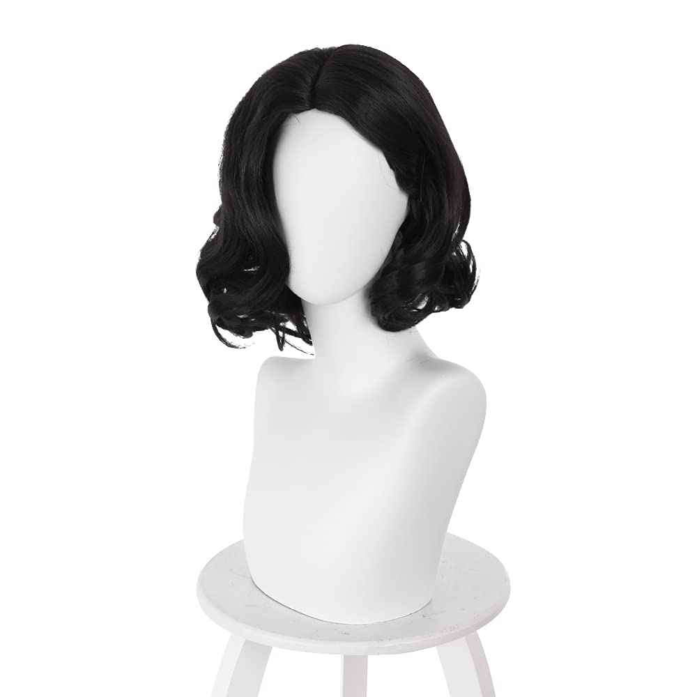 Чёрный короткий волнистый пари – обзор и цена Synthetic Braided Wigs For Black Women